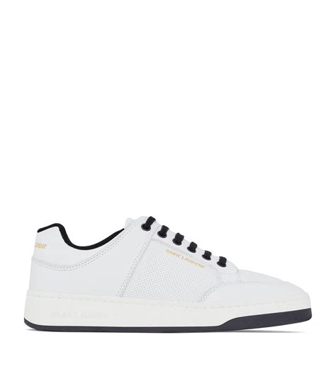 ysl sl 61|Saint Laurent SL/61 LT sneaker van kalfsleer .